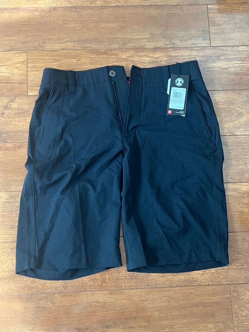 Under Armour Men's Black Golf Shorts
